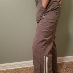 Adidas loose leg sweats